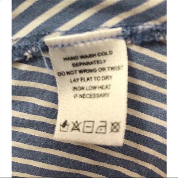 🥂[2/$30] Ava pinstripe bell sleeve striped top - Picture 5 of 6